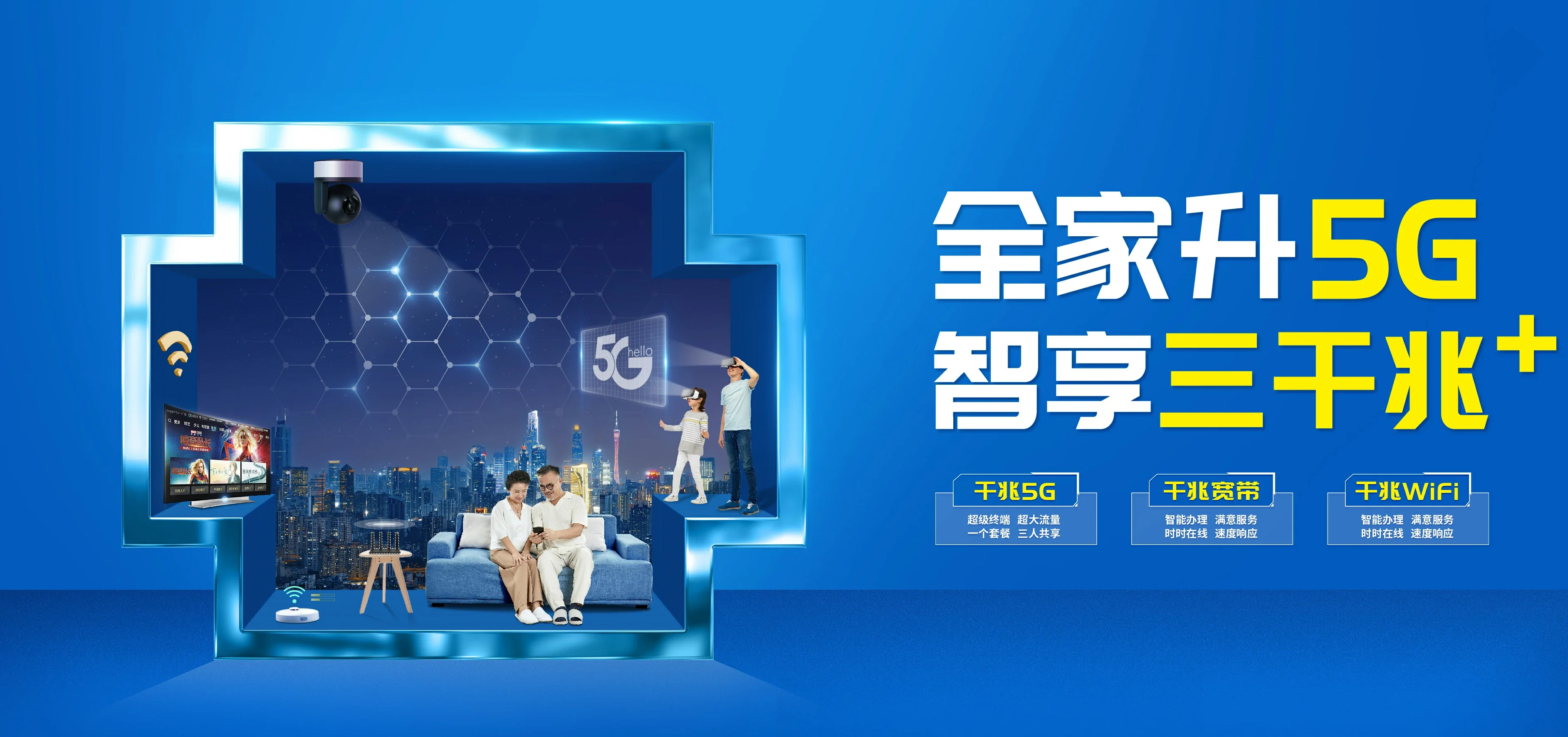 中国电信 群英电信宽带 宽带套餐